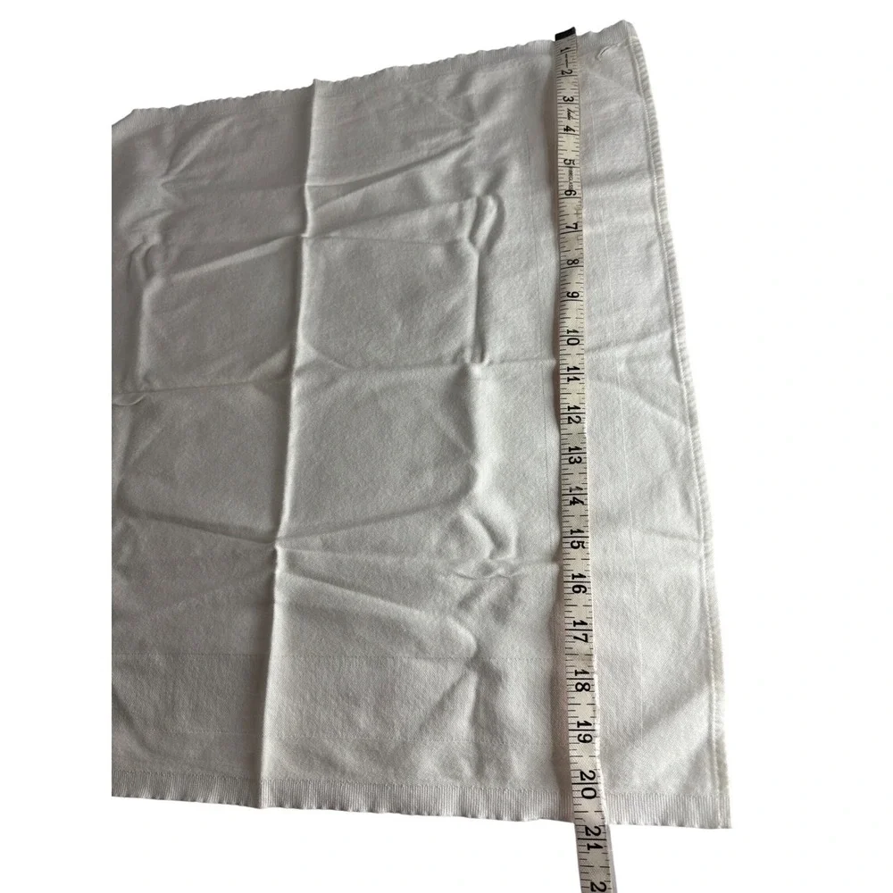 Medical button-on Cloth Napkins Set of 3 Soft‎ Cotton Dinner Napkins 20